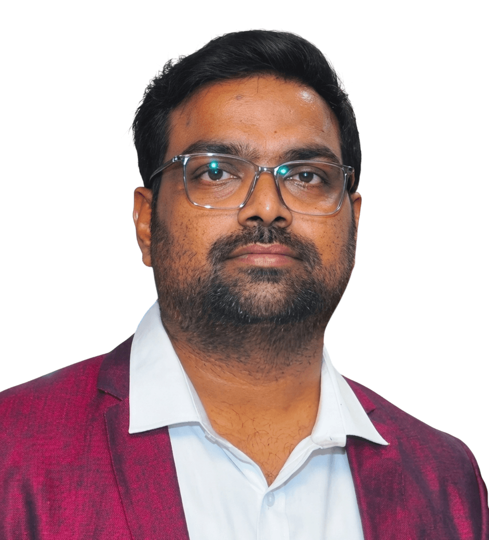 Mr. Ajay Kumar Vakita - Professional Market Researcher